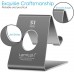 Lamicall Cell Phone Stand, Desk Phone Holder Cradle, Compatible with Phone 12 Mini 11 Pro Xs Max XR X 8 7 6 Plus SE, All Smartphones Charging Dock, Office Desktop Accessories - Silver Lamicall Cell Phone Stand, Desk Phone Holder Cradle, Compatible with Phone 12 Mini 11 Pro Xs Max XR X 8 7 6 Plus SE, All Smartphones Charging Dock, Office Desktop Accessories - Silver